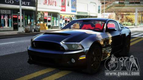 Shelby GT500 Anrahen S8 for GTA 4