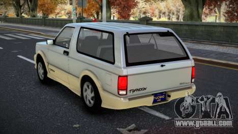 GMC Typhoon Bozuqavi for GTA 4