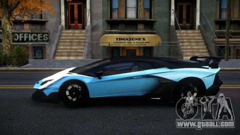 Lamborghini Aventador Berniel S12 for GTA 4