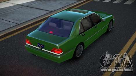 Mercedes-Benz W140 Nuoge for GTA 4