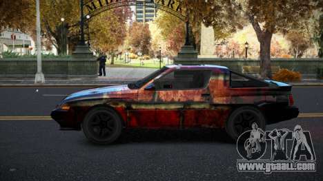 Mitsubishi Starion Najen S1 for GTA 4