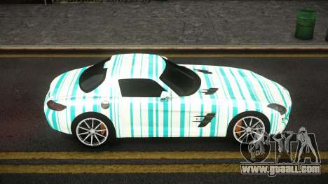 Mercedes-Benz SLS AMG Toelky S5 for GTA 4