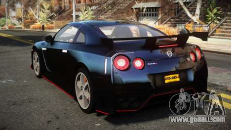 Nissan GT-R Lanler for GTA 4