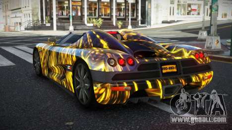 Koenigsegg CCX Xanla S12 for GTA 4