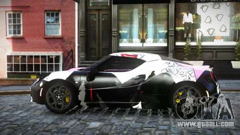 Alfa Romeo 4C Neygail S7 for GTA 4