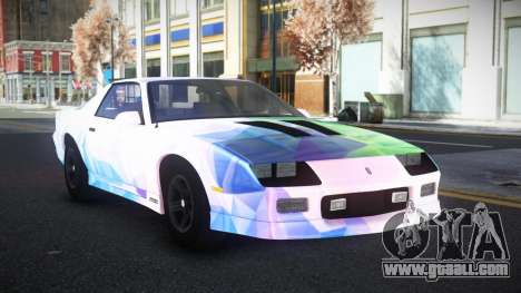 Chevrolet Camaro Steshy S6 for GTA 4