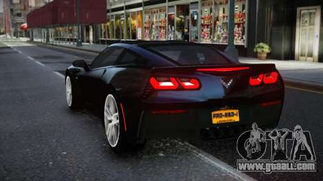 Chevrolet Corvette Viqayepe for GTA 4