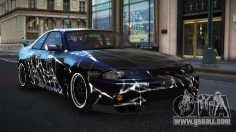 Nissan Skyline R33 Risic S6 for GTA 4