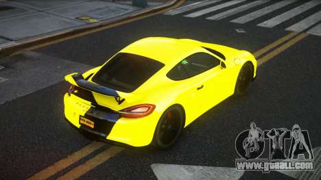 Porsche Cayman Reyhon S7 for GTA 4
