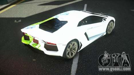Lamborghini Aventador Chelleia S14 for GTA 4