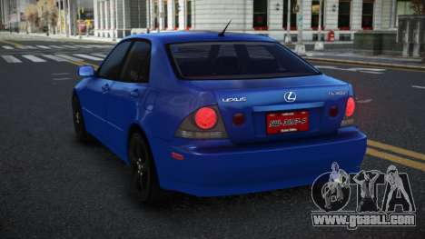 Lexus IS300 Pequ for GTA 4