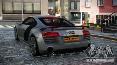 Audi R8 Xigewipiq for GTA 4
