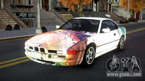BMW 850CSi Jatin S2 for GTA 4