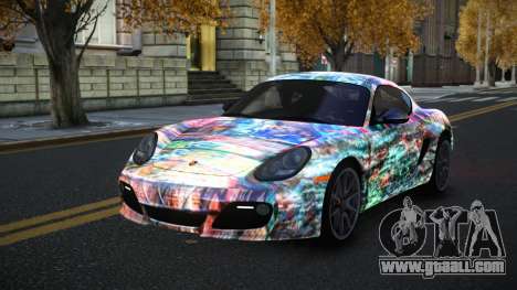 Porsche Cayman Soly S4 for GTA 4