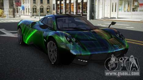 Pagani Huayra Nieme S7 for GTA 4