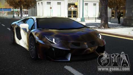 Lamborghini Aventador Rajavin S2 for GTA 4