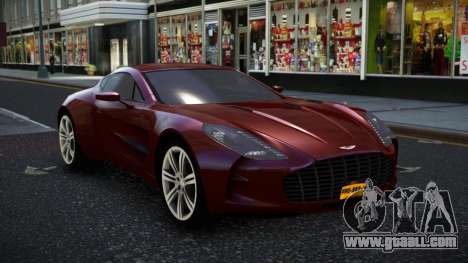 Aston Martin One-77 Yevu for GTA 4