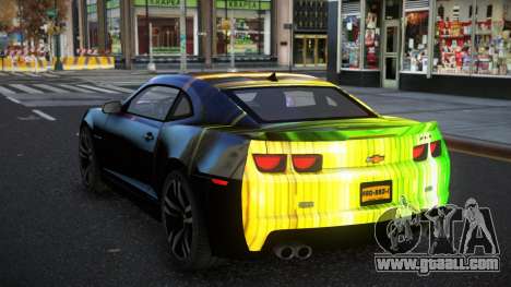 Chevrolet Camaro Jaylan S5 for GTA 4