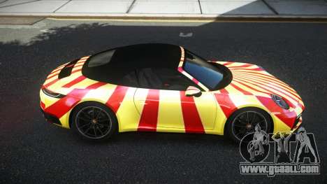 Porsche Carrera S Brarin S9 for GTA 4
