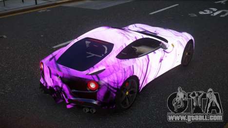 Ferrari F12 Ryjop S8 for GTA 4