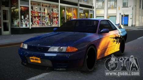Nissan Skyline R32 Napho S2 for GTA 4