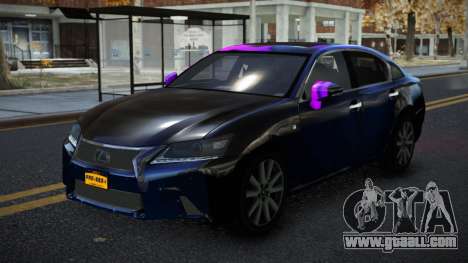 Lexus GS350 Gajuce S8 for GTA 4