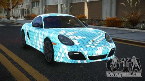 Porsche Cayman Soly S3 for GTA 4