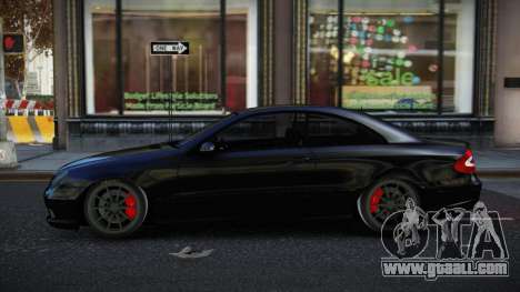 Mercedes-Benz CLK55 AMG Xeklin for GTA 4