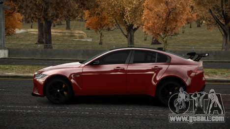Jaguar XE Cuthure for GTA 4