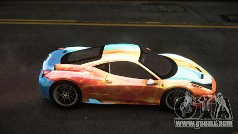 Ferrari 458 Ashber S11 for GTA 4