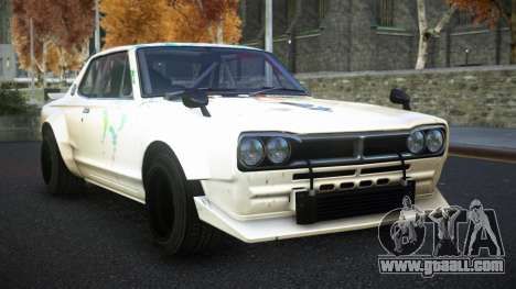 Nissan Skyline Brynit S9 for GTA 4