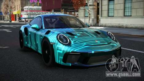 Porsche 911 Moryh S8 for GTA 4