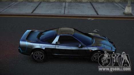 Honda NSX Ernic S4 for GTA 4