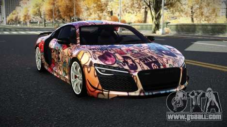 Audi R8 Danvu S7 for GTA 4