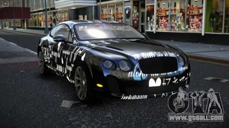 Bentley Continental GT Lauria S4 for GTA 4