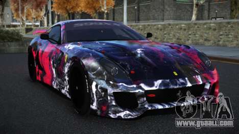 Ferrari 599 Exan S3 for GTA 4