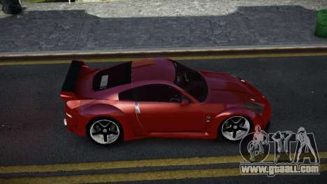 Nissan 350Z Fagrofi for GTA 4