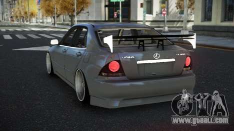 Lexus IS300 Wuiqu for GTA 4