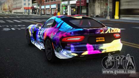 Dodge Viper Tycole S11 for GTA 4
