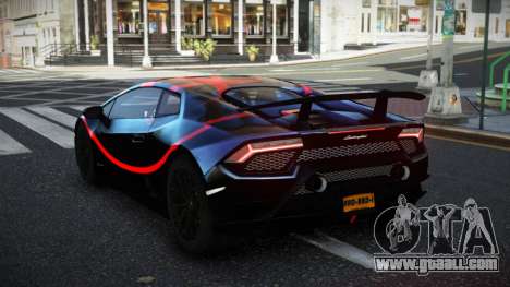 Lamborghini Huracan Altuin S6 for GTA 4
