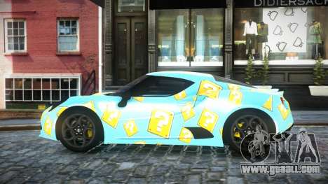 Alfa Romeo 4C Neygail S6 for GTA 4