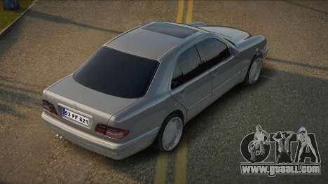 MERCEDES E220 for GTA San Andreas