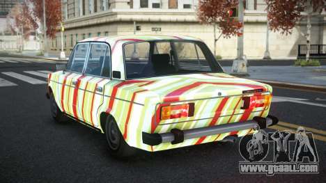 VAZ 2106 Antha S4 for GTA 4