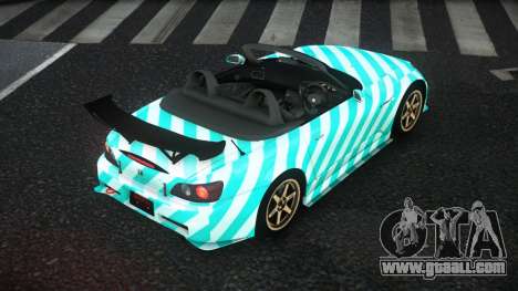 Honda S2000 Minxis S9 for GTA 4