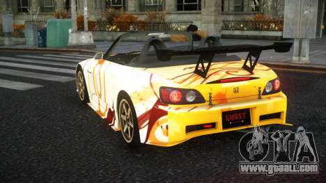 Honda S2000 Minxis S11 for GTA 4