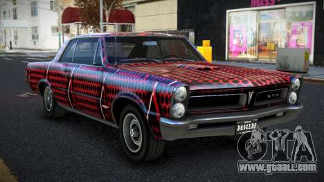 Pontiac GTO Admury S4 for GTA 4