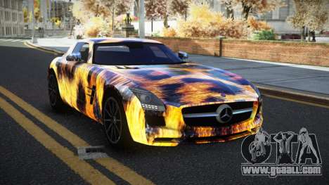 Mercedes-Benz SLS AMG Hafer S5 for GTA 4