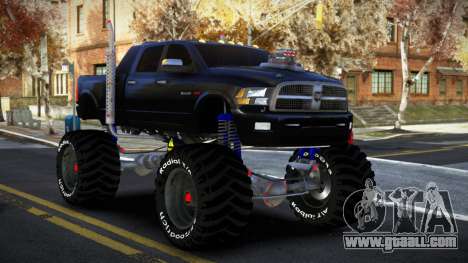 Dodge Ram Gehfubopa for GTA 4