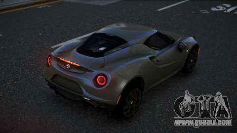 Alfa Romeo 4C Vowizuw for GTA 4