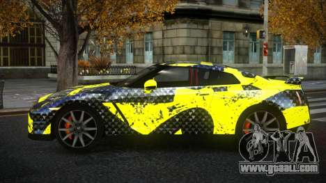 Nissan GT-R Dacosa S1 for GTA 4